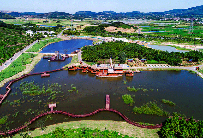 田园综合体江苏探索-南京溪田