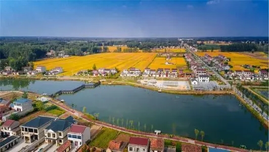 Huai'an city promotes the construction of characteristic countryside