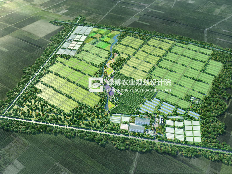 Planning of Yiyang GCL agriculture light integration demonstration park