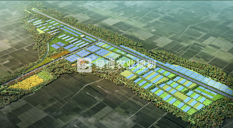 Planning of Juye high efficiency agriculture demonstration area in Heze