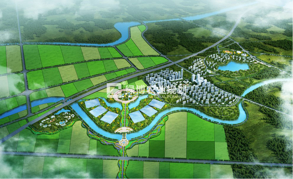 Planning of Hengda Wuhan Agricultural Science and Technology Park