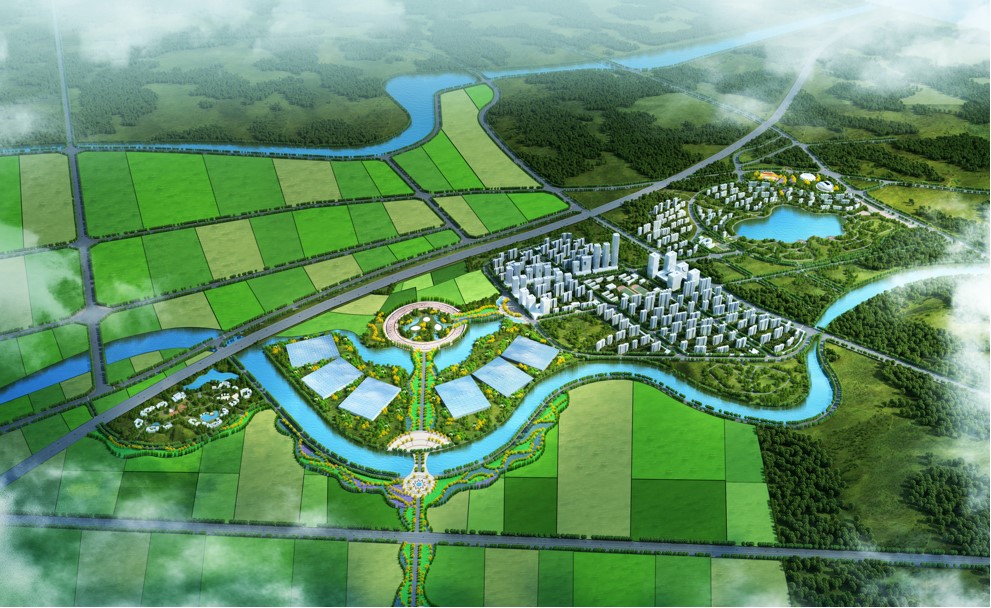 Planning of Hengda Wuhan Agricultural Science and Technology Park