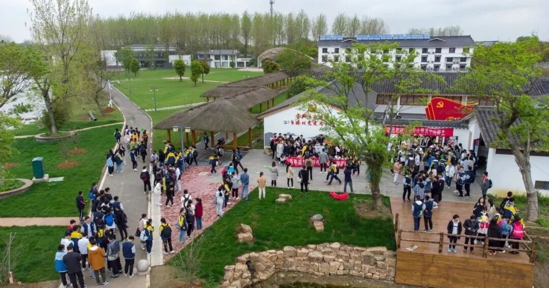 从"穷山村"到"亿元村"—探秘宜兴白塔村的乡村振兴蝶变之路(图19)
